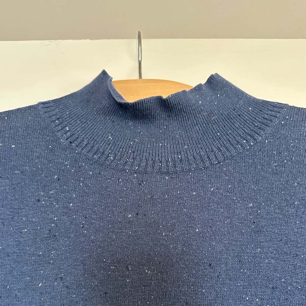 J. Jill Silk blend knit tunic sz M
